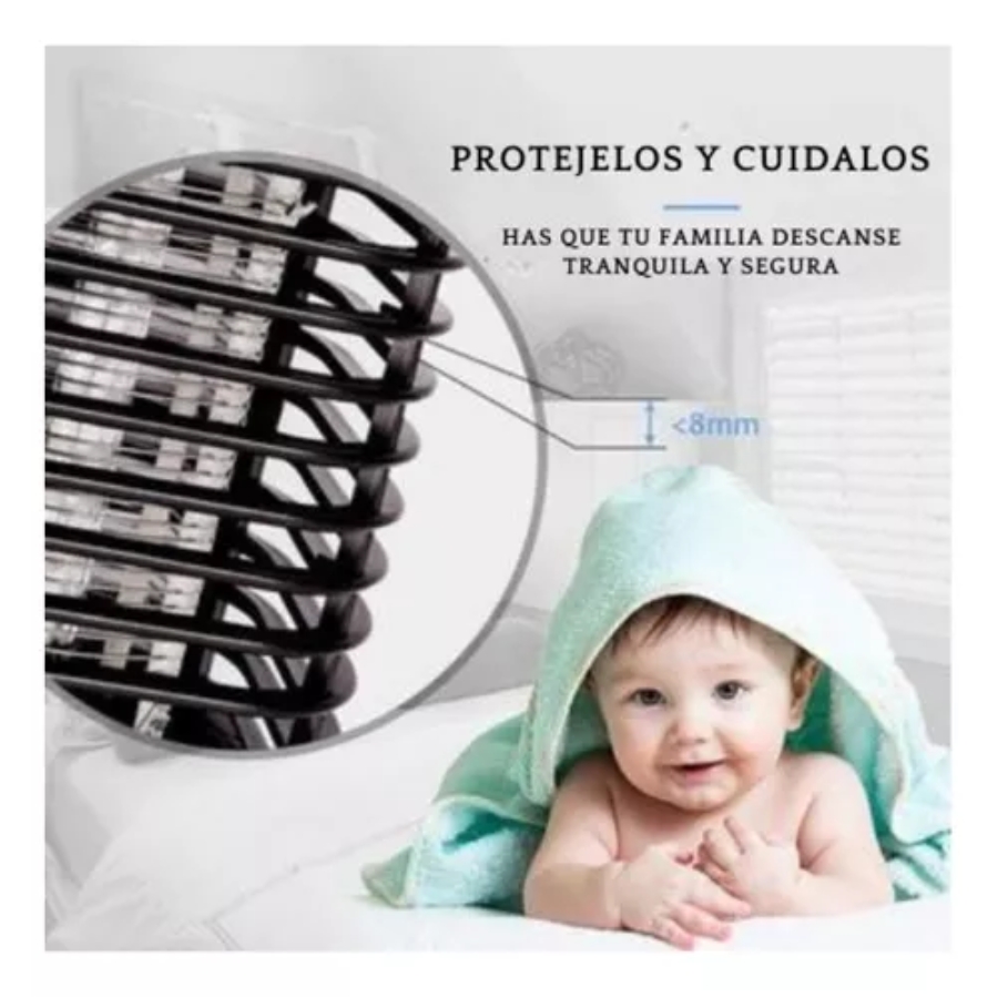 Miniatura 3 de Lámpara Eléctrica Mata Mosquitos Y15